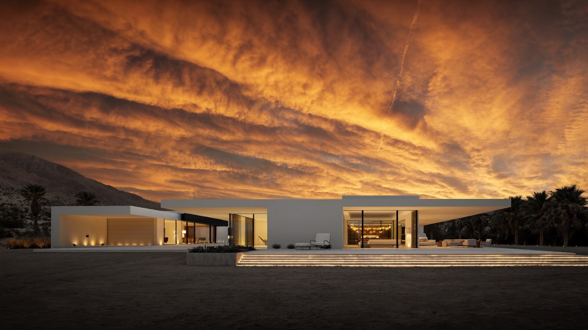 فيلا مستدامة بُنيت بتقنية G-WALLS